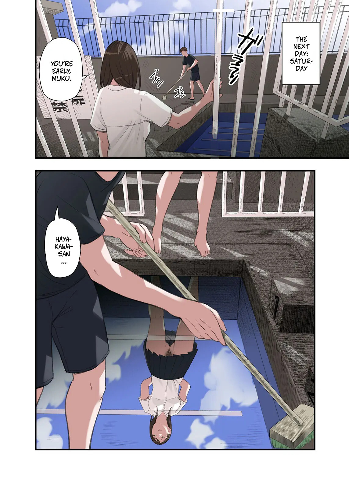 Hentai Manga Comic-I... Work Part-time At a Sex Establishment Catering To Women 3-Read-38